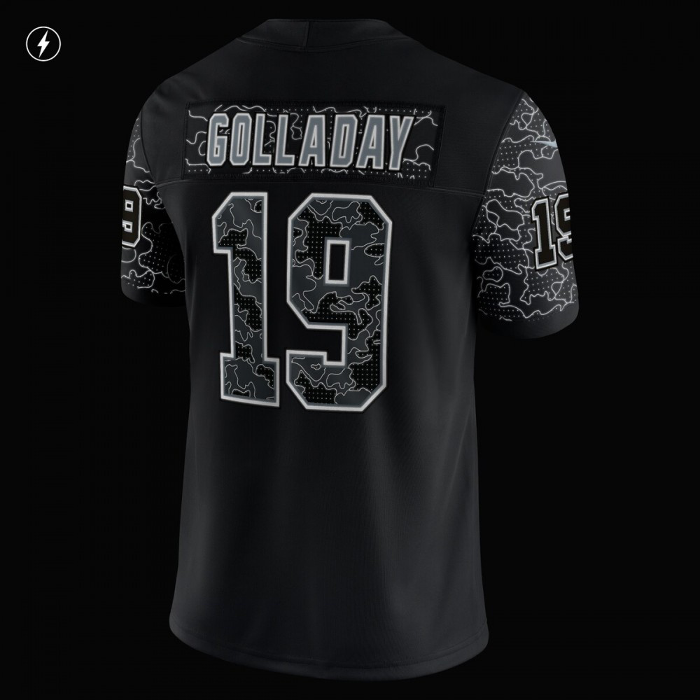 Kenny Golladay New York Giants Nike RFLCTV Limited Jersey - Black-GridironStore
